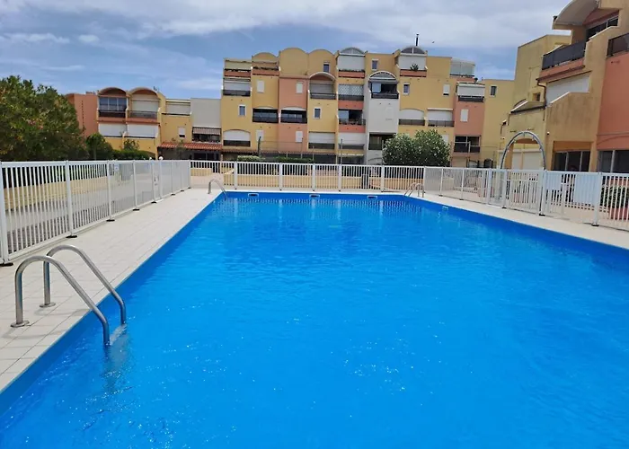 Sur Le Port Avec Piscine & Terrasse Daire *